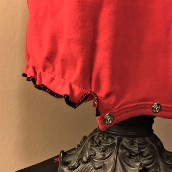 Baby Girl UNLV Rebels Bodysuit   24M    New w/Tag! - Picture 6 of 13